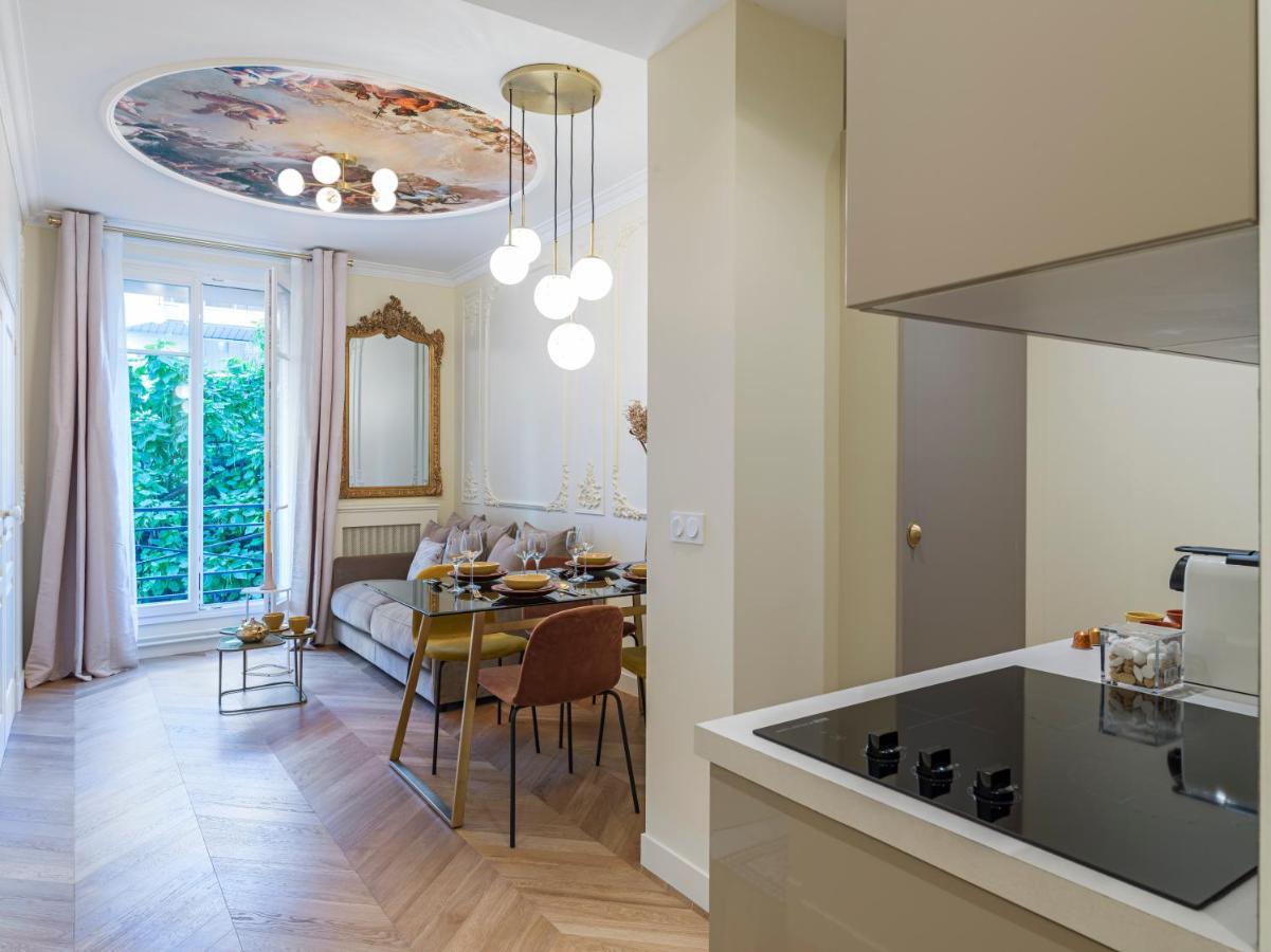 The Gatsby Suite Paris Exterior foto